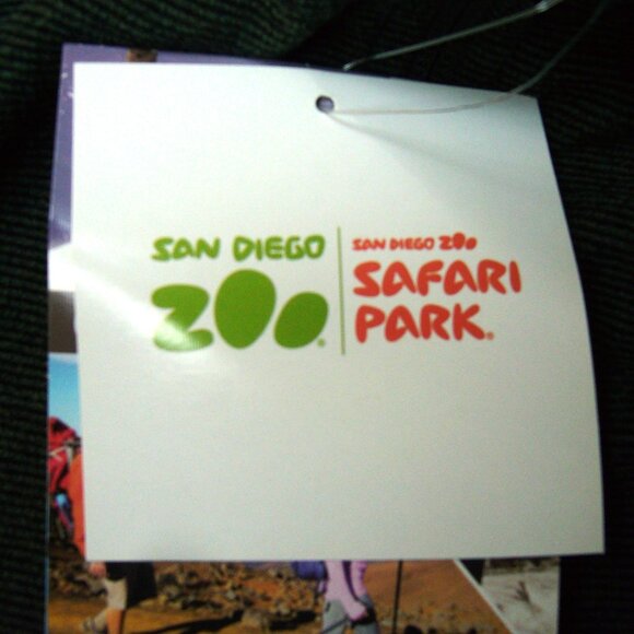 New San Diego Zoo & Safari Park Fleece Pullover - Picture 7 of 11